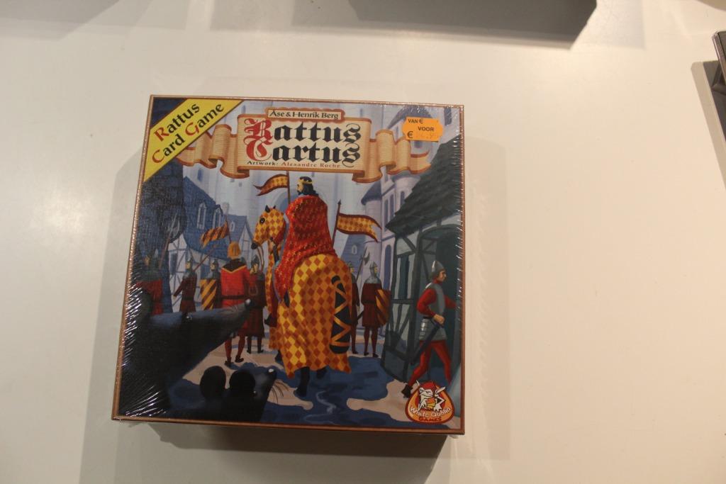 Nieuwe bordspellen, Hobby en Vrije tijd, Gezelschapsspellen | Bordspellen, Een of twee spelers, Ophalen of Verzenden, Nieuw