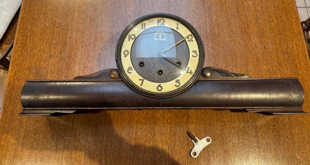 Horloge de table/cheminée ancienne, Enlèvement
