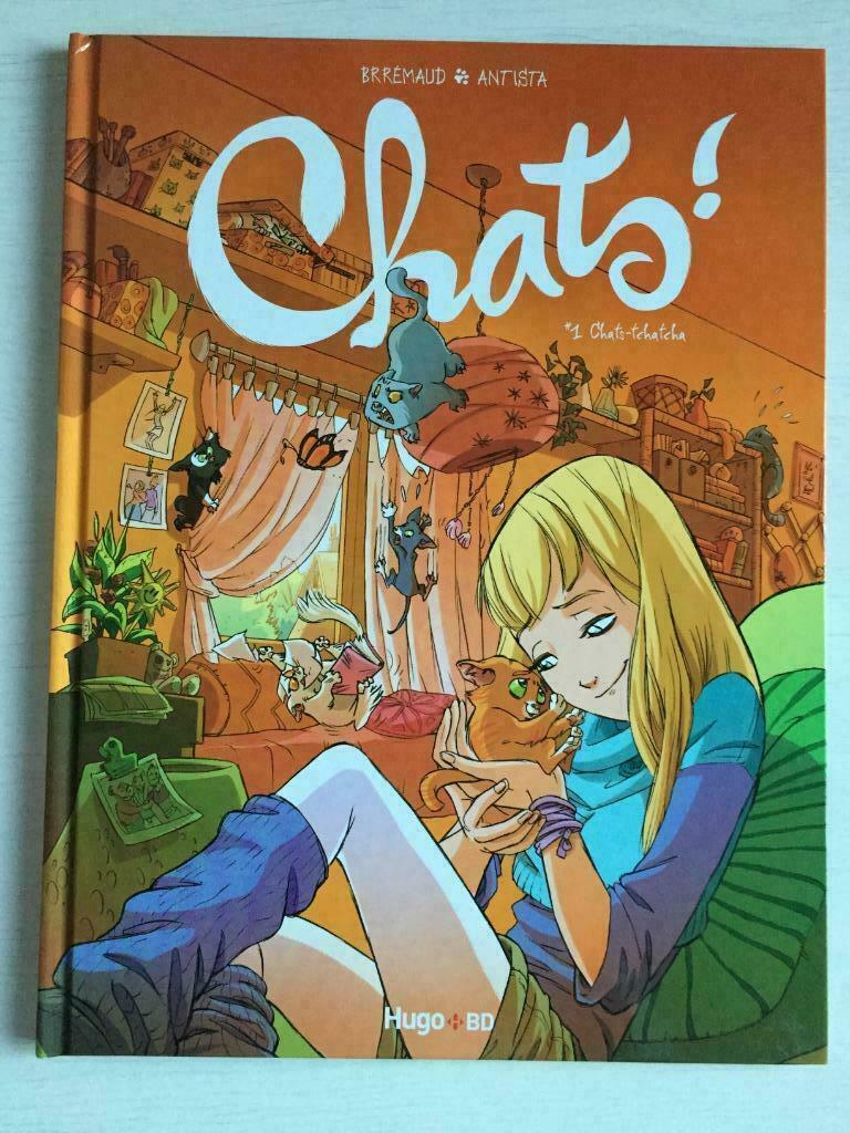 BD Chats, Enlèvement, Comme neuf