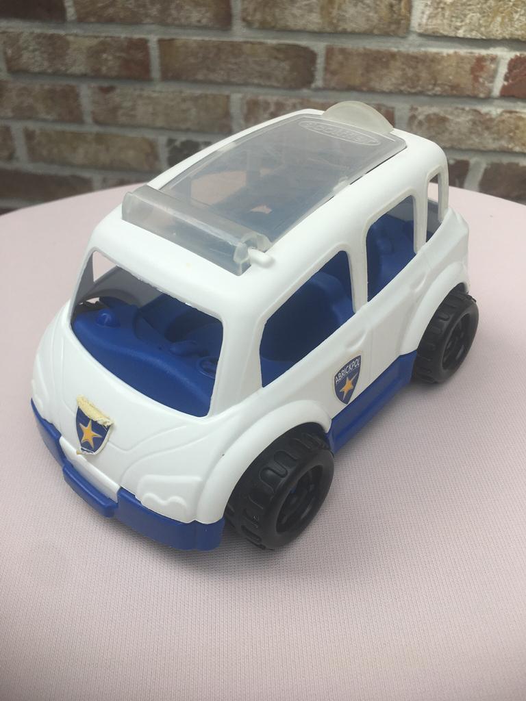 POLITIEAUTO ZO GOED ALS NIEUW, Ophalen of Verzenden, Zo goed als nieuw