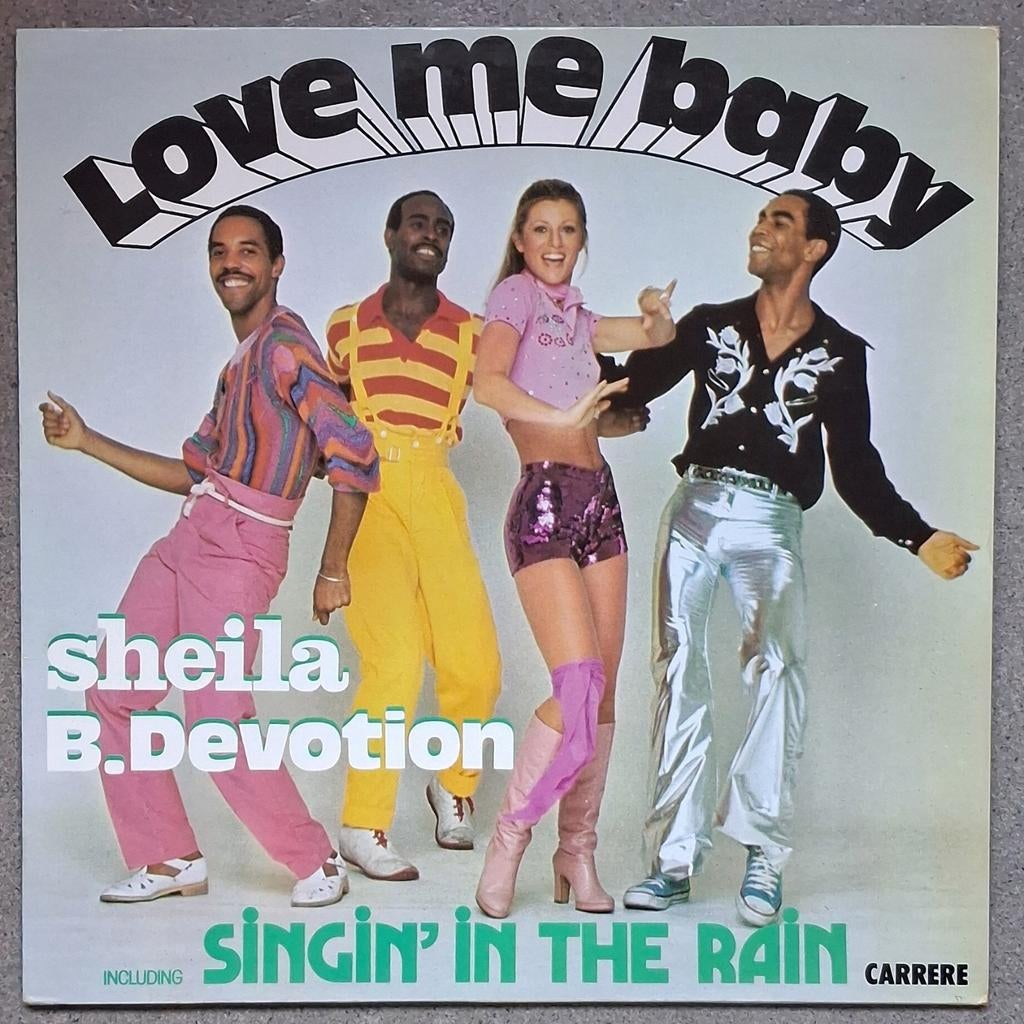 Sheila B. Devotion: Love Me Baby (LP), Ophalen of Verzenden