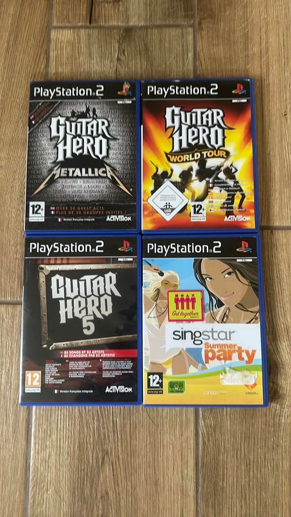 Ps2 games, Ophalen of Verzenden, Gebruikt