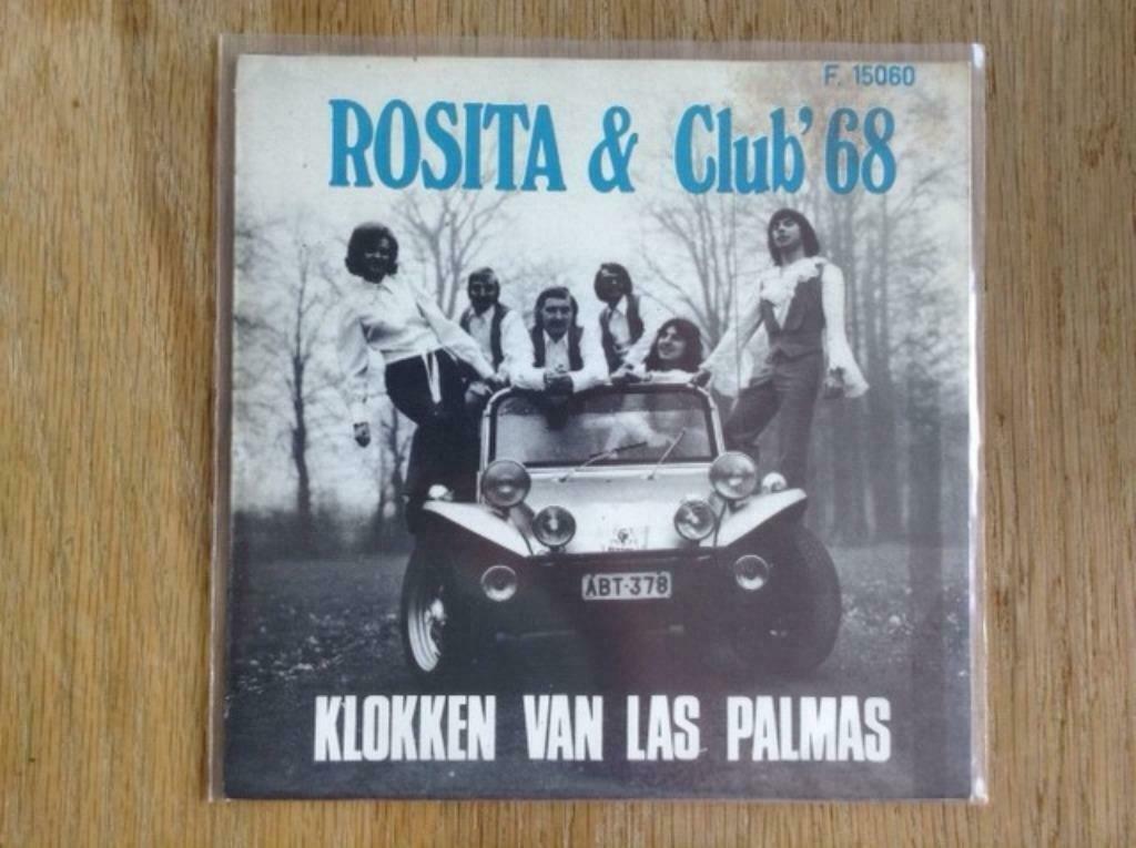 single rosita & club '68, Cd's en Dvd's, Vinyl Singles, Nederlandstalig, 7 inch, Ophalen of Verzenden
