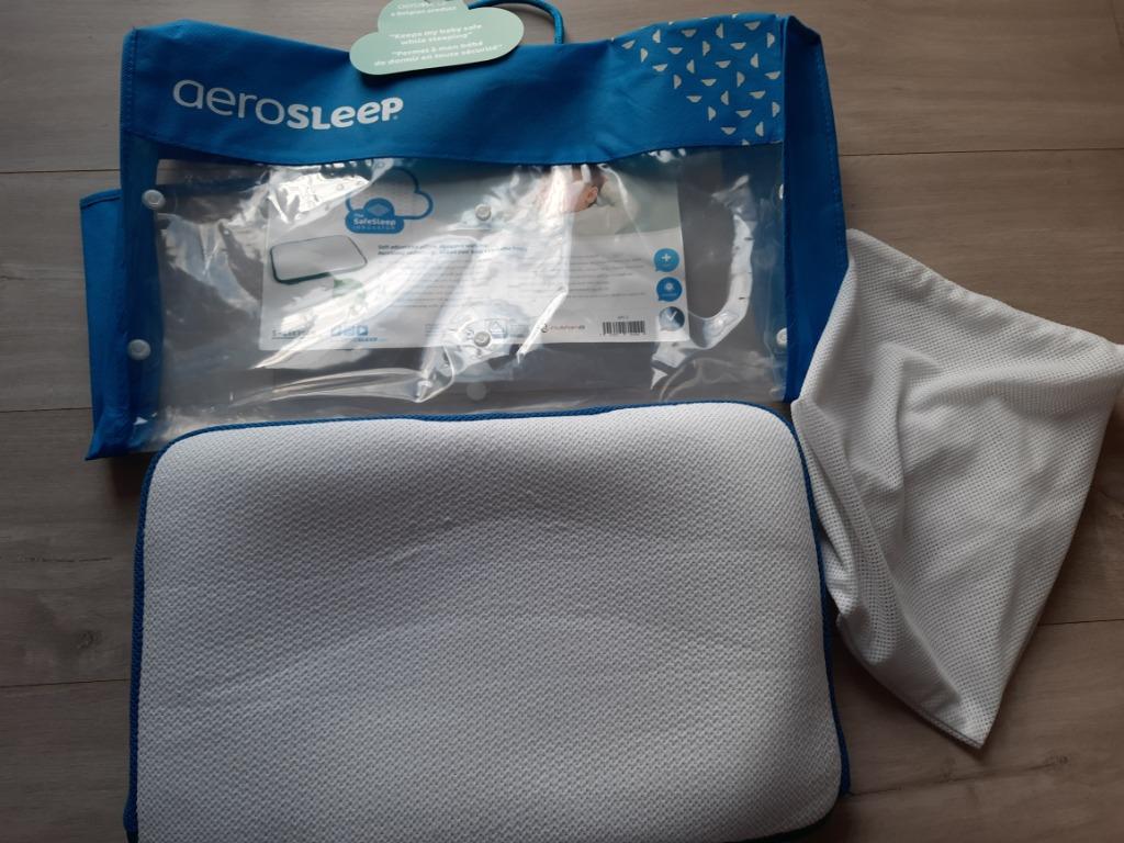 Hoofdkussen aerosleep, Ophalen of Verzenden, Zo goed als nieuw, Wit, Kussen