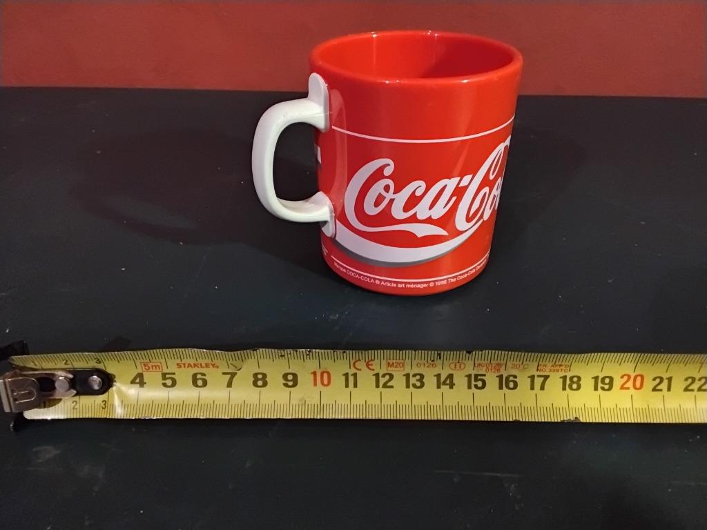 Plastieken drinktas Coca Cola, Ophalen, Nieuw, Gebruiksvoorwerp