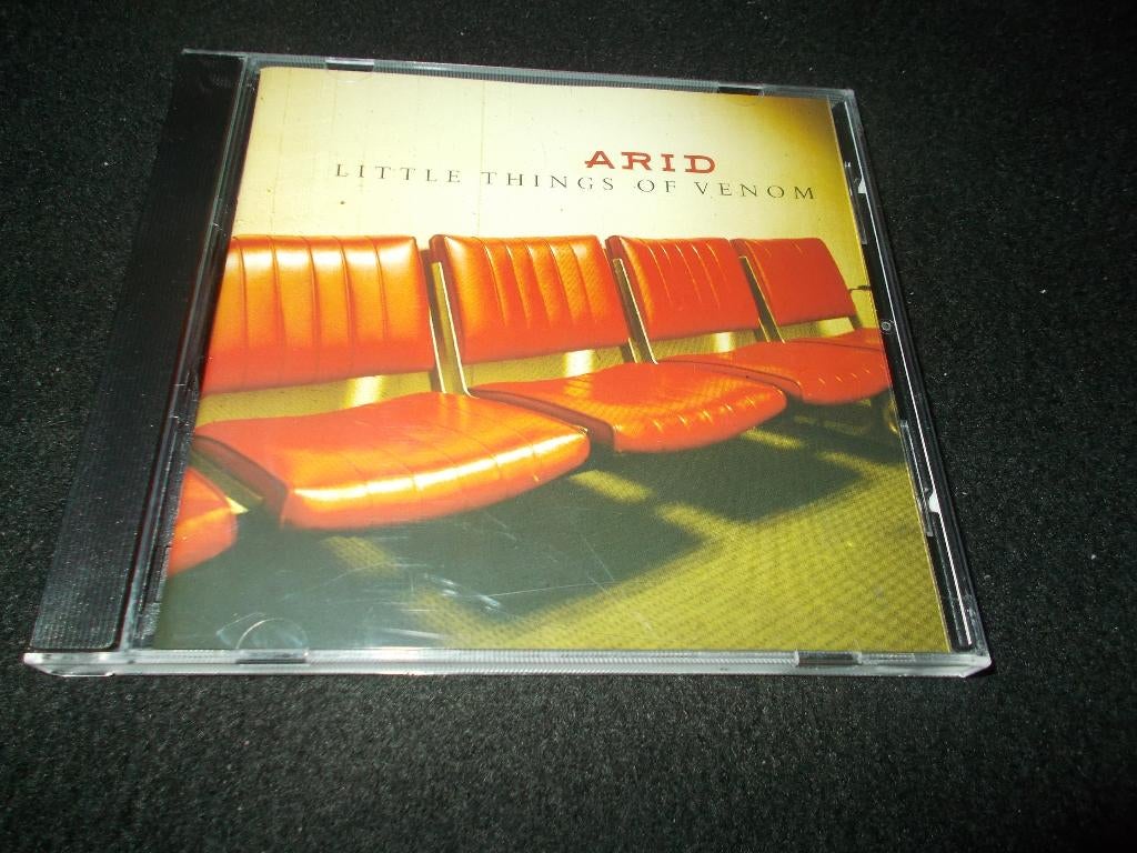 CD-ARID - Little things of Venom - Belpop Jasper Steverlinck, Cd's en Dvd's, Cd's | Rock, Zo goed als nieuw, Poprock, Ophalen