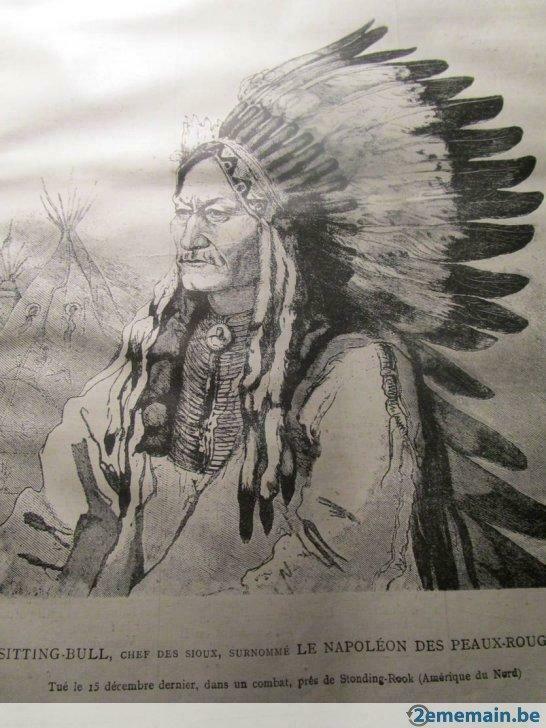 foto's van indian chiefs, Ophalen