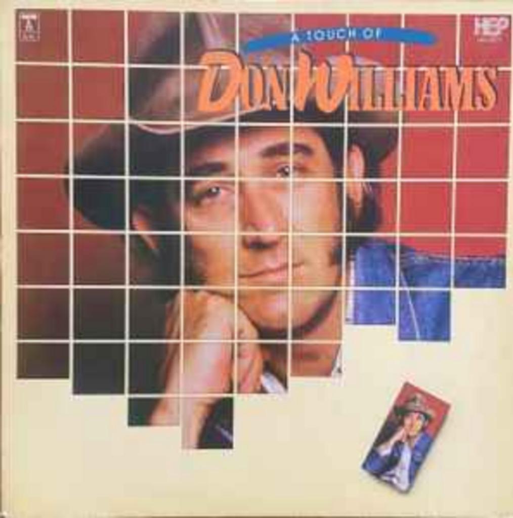 LP Don Williams: A Touch Of Don Williams, Ophalen of Verzenden, Zo goed als nieuw, 12 inch