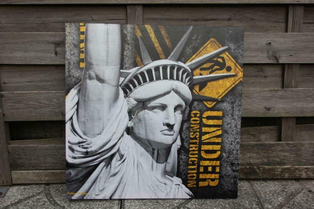 Cadre toile 50x50, Gebruikt, 50 tot 75 cm, Ophalen of Verzenden, 50 tot 75 cm