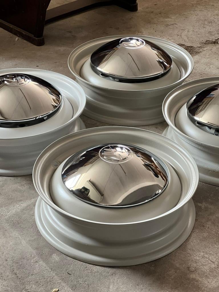 Couvre-roues VW Beetle 15 », 4 pouces, neufs, 1952-1965, T1, Enlèvement ou Envoi, Neuf