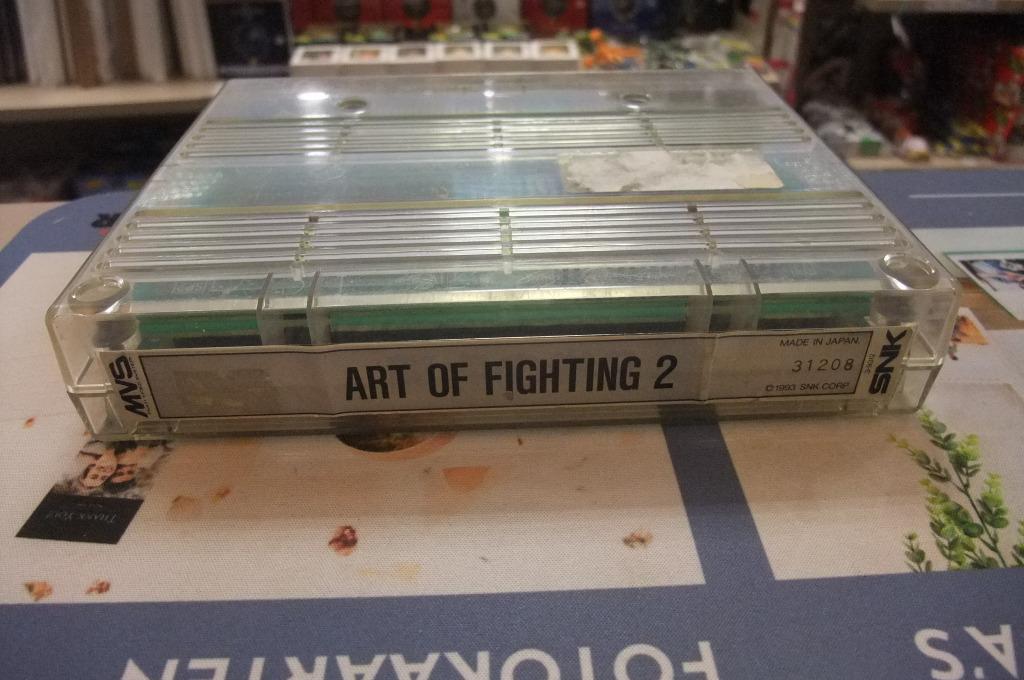 neo geo the art of fighting 2 mvs, Consoles de jeu & Jeux vidéo, Jeux | Autre, Enlèvement ou Envoi, 2 joueurs, À partir de 12 ans