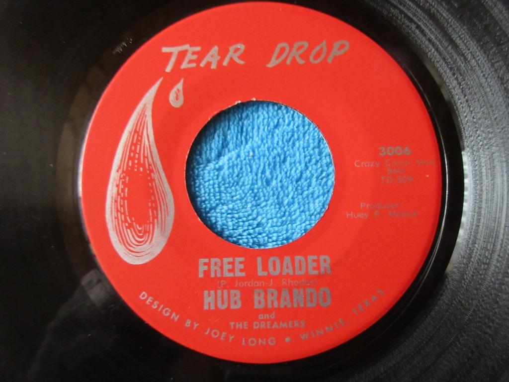 Hub Brando en The Dreamers — Easy / Free Loader Mint-, Ophalen of Verzenden, Zo goed als nieuw, R&B en Soul