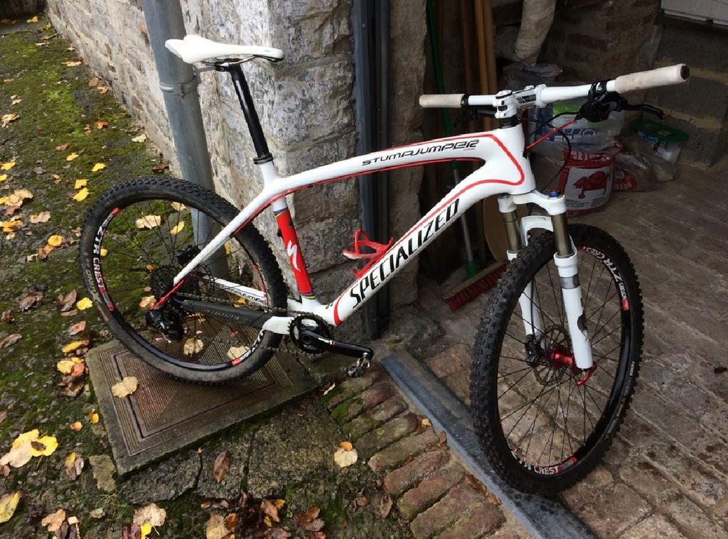 Specialized stumpjumper comp Carbon 2010, Enlèvement, Utilisé