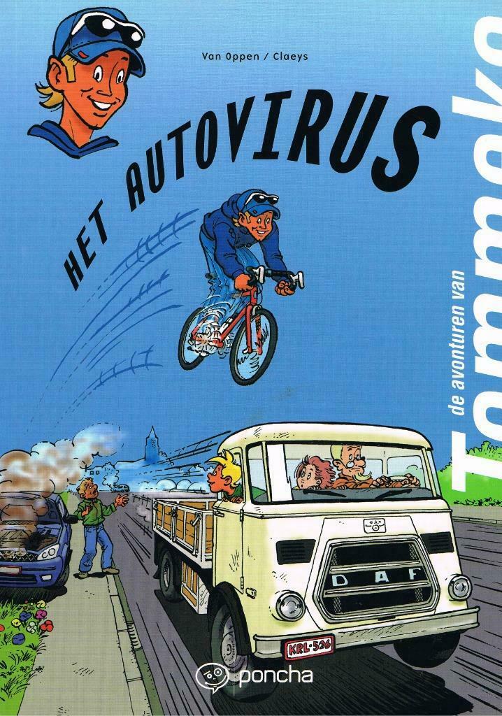 De avonturen van Tommeke, Boeken, Stripverhalen, Ophalen, Eén stripboek, Nieuw, Van Oppen  -  Claeys