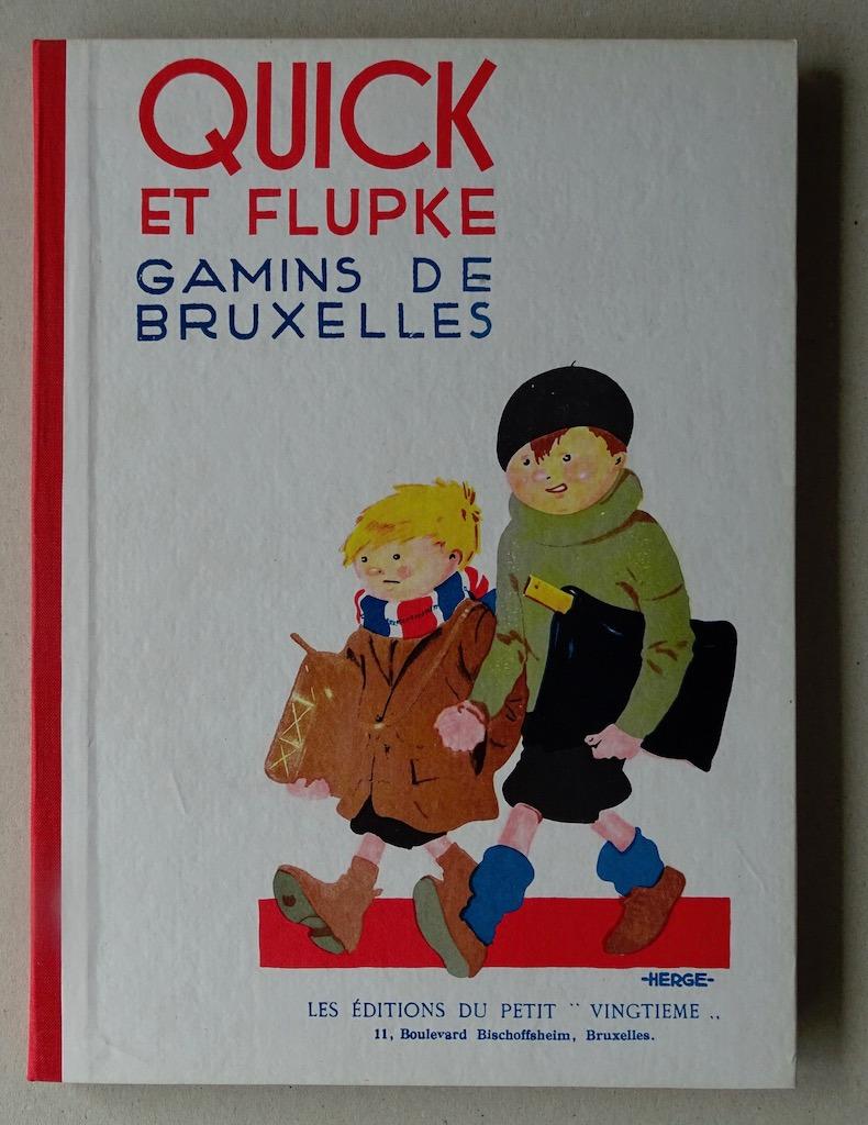 Quick et Flupke, gamins de Bruxelles, fac-similé numéroté, Enlèvement