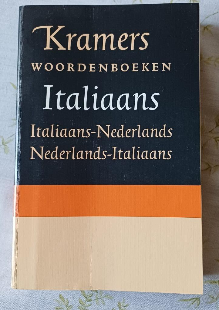 Kramers Woordenboek Italiaans-Nederlands-Italiaans, Boeken, Gelezen, Ophalen of Verzenden, Kramers, Italiaans