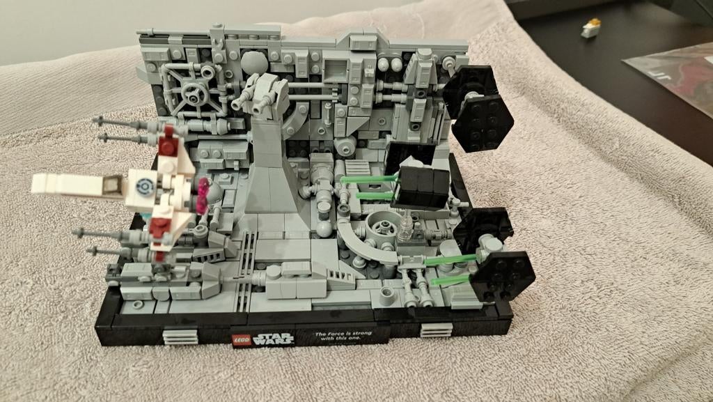 Lego death star trench run, Ophalen, Zo goed als nieuw