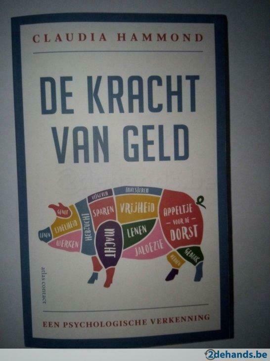 Gloednieuw boek 'De kracht van geld' van Claudia Hammond, Boeken, Ophalen of Verzenden, Nieuw