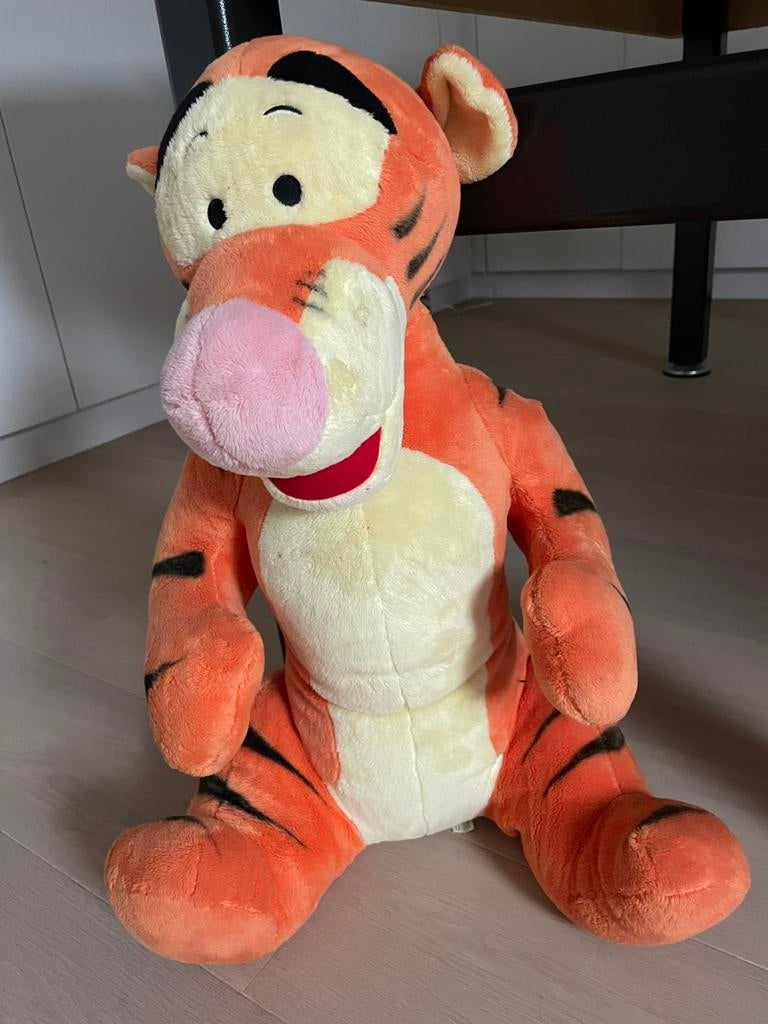Knuffel Teigetje van Winnie The Pooh, Kinderen en Baby's, Ophalen of Verzenden, Gebruikt, Overige typen
