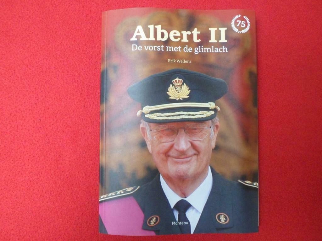 Erik Wellens: Albert II, Neuf, Enlèvement ou Envoi, Erik Wellens, 20e siècle ou après
