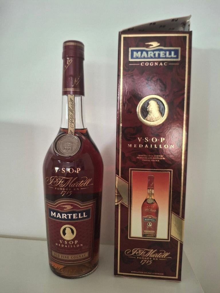 Cognac Martell, Verzamelen, Ophalen, Nieuw, Vol, Overige typen