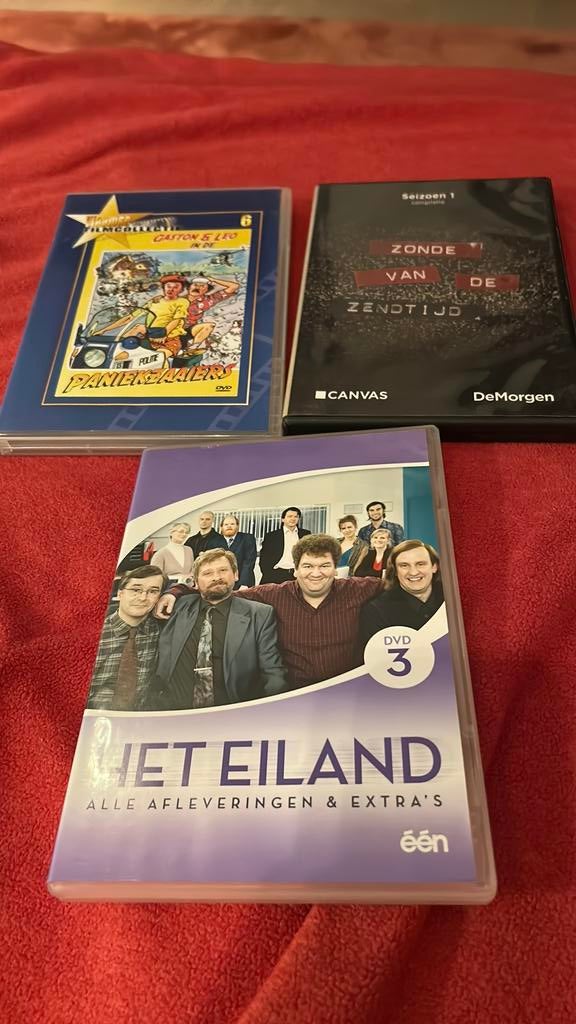 Dvd’s, Cd's en Dvd's, Dvd's | Tv en Series, Verzenden, Zo goed als nieuw