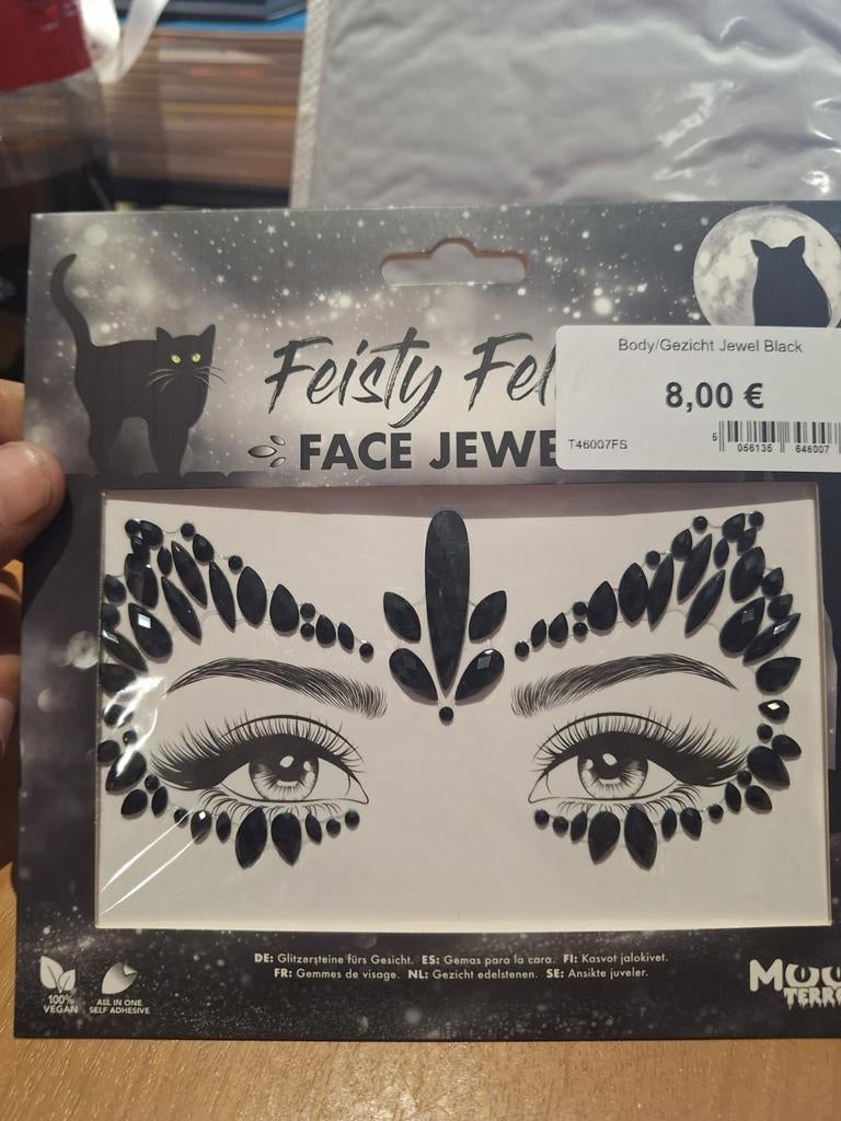 Moon,gezichtsjuwelen, Neuf, Enlèvement ou Envoi, Tout le visage, Accessoires