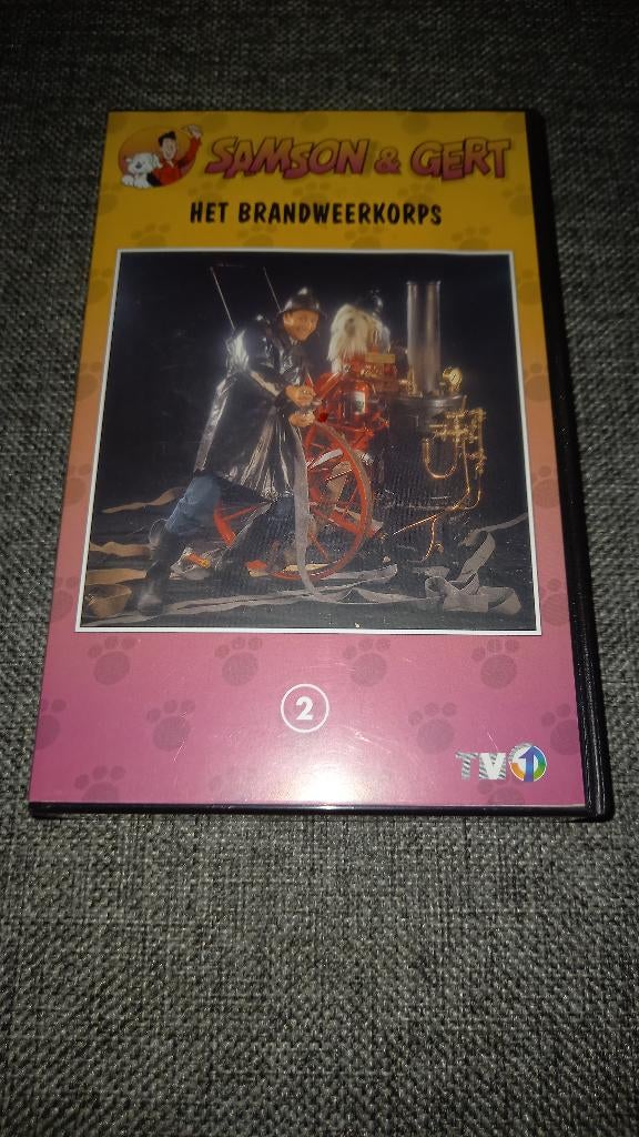 VHS Samson en Gert, Ophalen of Verzenden, Gebruikt