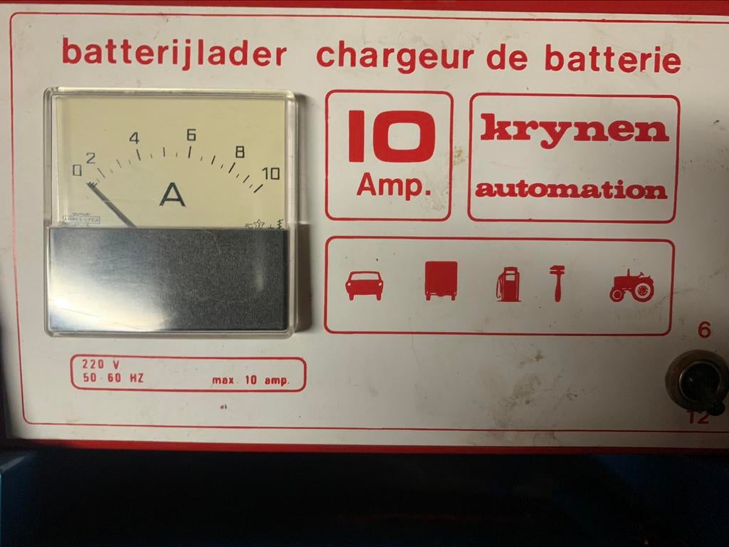 Batterij lader, Auto diversen, Jumpstarters, Ophalen of Verzenden, Zo goed als nieuw