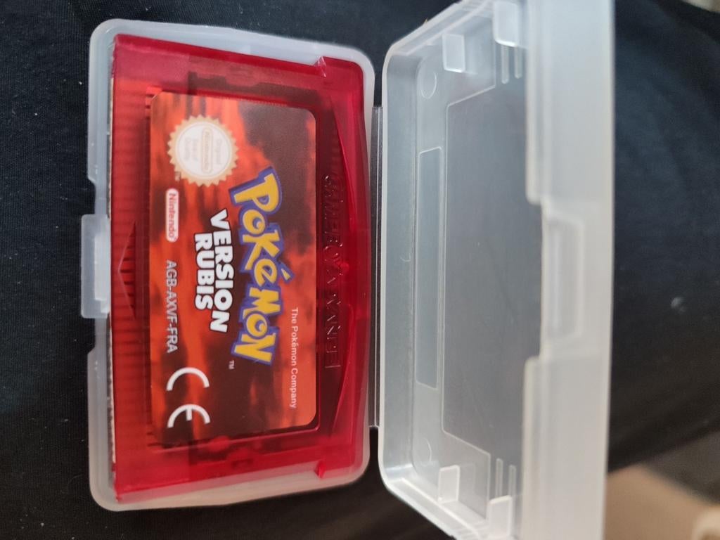 Pokémon version rubis, Consoles de jeu & Jeux vidéo, Jeux | Nintendo Game Boy, Enlèvement ou Envoi, Comme neuf