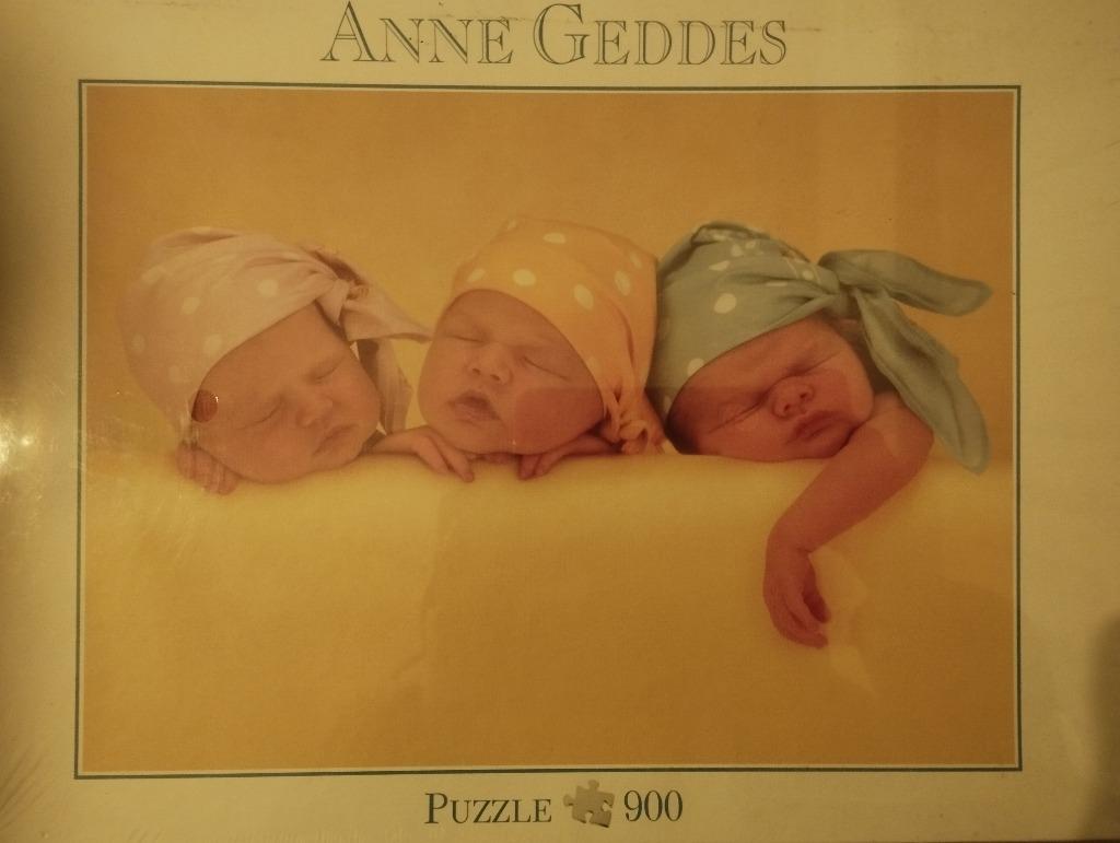 Nieuwe puzzel van Anne Geddes 900 stukken, Ophalen, 500 t/m 1500 stukjes, Nieuw, Legpuzzel