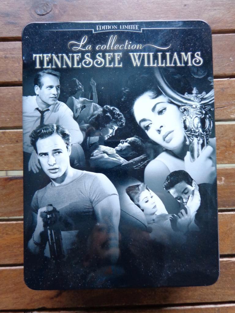 )))  Coffret  Tennessee Williams  //  5 Films  (((, Cd's en Dvd's, Dvd's | Drama, Zo goed als nieuw, Drama, Boxset, Alle leeftijden