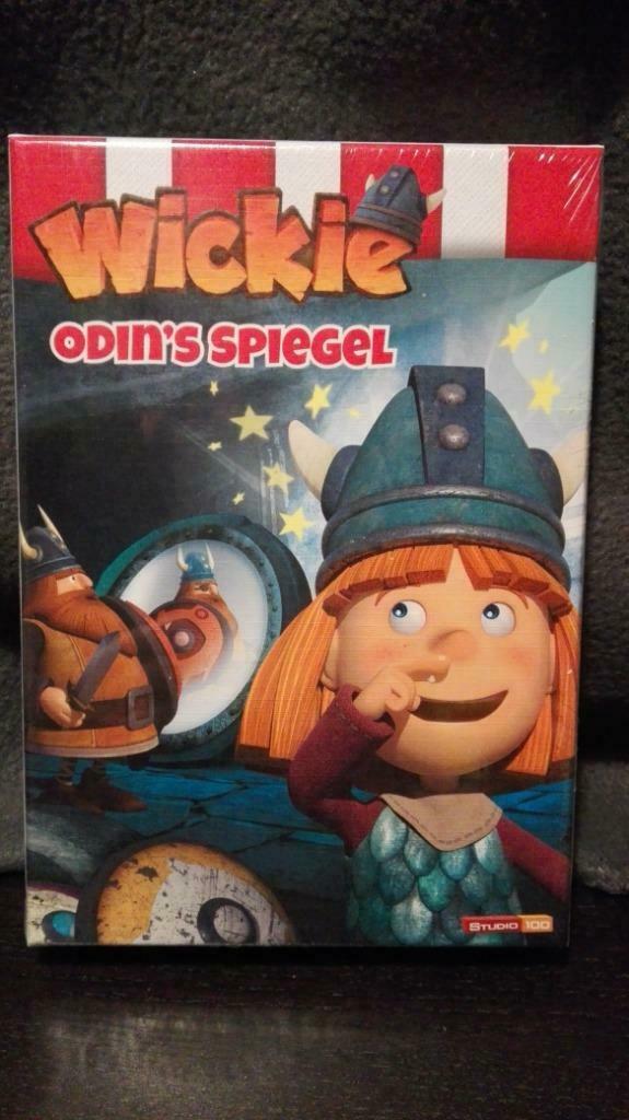 Wickie de viking nieuw gezelschapsspel: Odin's spiegel, Hobby en Vrije tijd, Drie of vier spelers, Ophalen of Verzenden, Nieuw