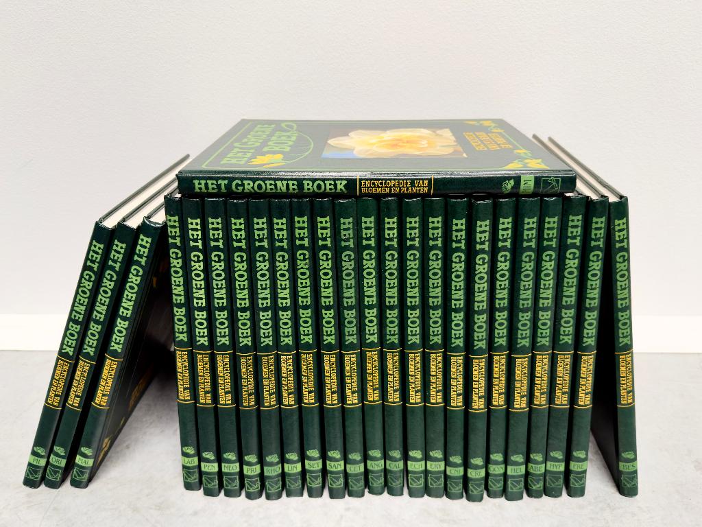 Het Groene Boek – Encyclopedie van bloemen en planten, Boeken, Ophalen, Gelezen, SAN SES