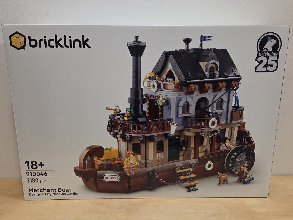 (GESEALD) Lego 910046 Merchant Boat, Ophalen of Verzenden, Nieuw, Complete set, Lego