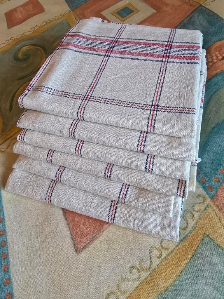 VINTAGE theedoeken NEW OLD STOCK, Ophalen