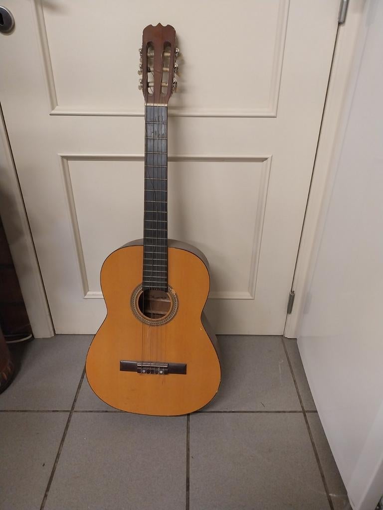 Akoestische gitaar Peerless, Muziek en Instrumenten, Ophalen of Verzenden, Gebruikt