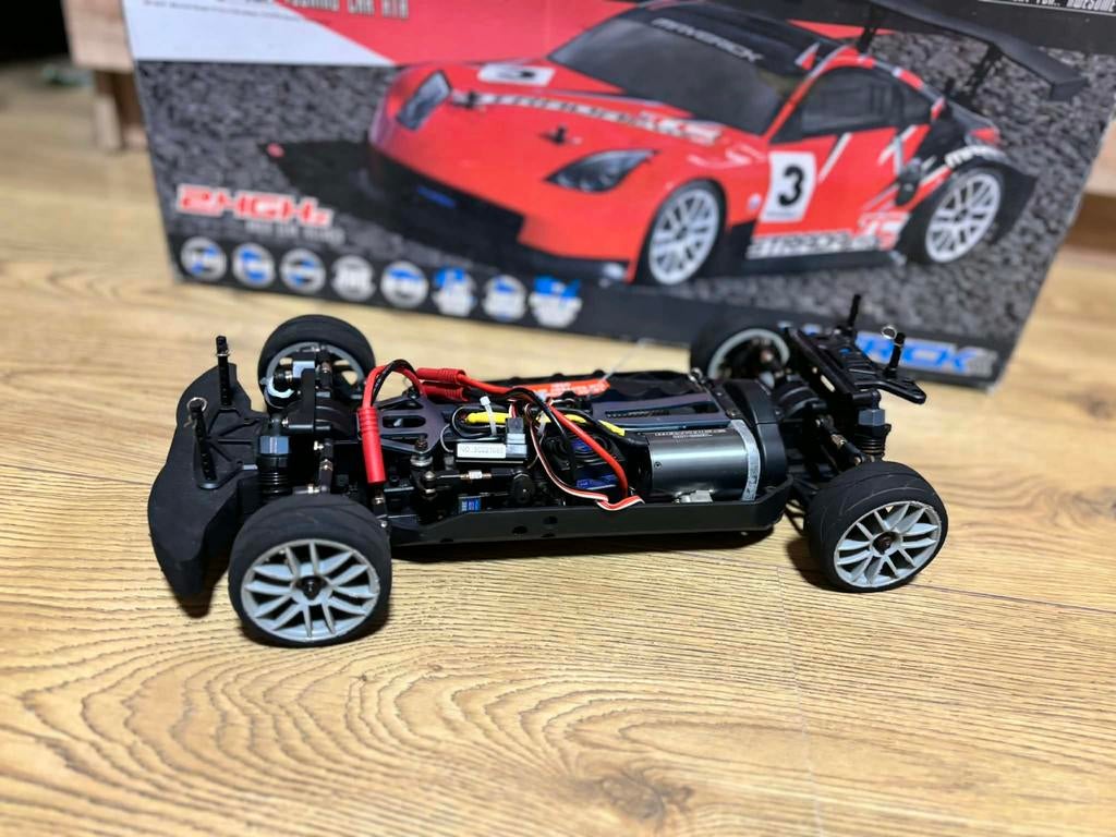 Rc drift car, Ophalen, Gebruikt, Elektro, Auto onroad