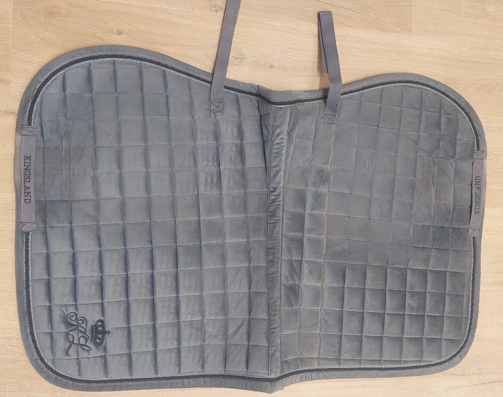 Zadeldoek paard Kingsland, Dieren en Toebehoren, Ophalen, Zo goed als nieuw, Deken