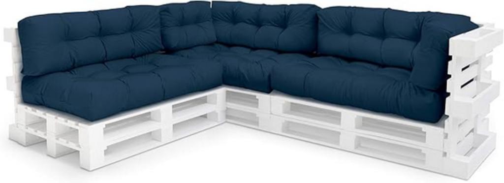 Palletkussens | Kussens voor palleten voor buiten 2 kleuren, Tuin en Terras, Ophalen of Verzenden, Gebruikt