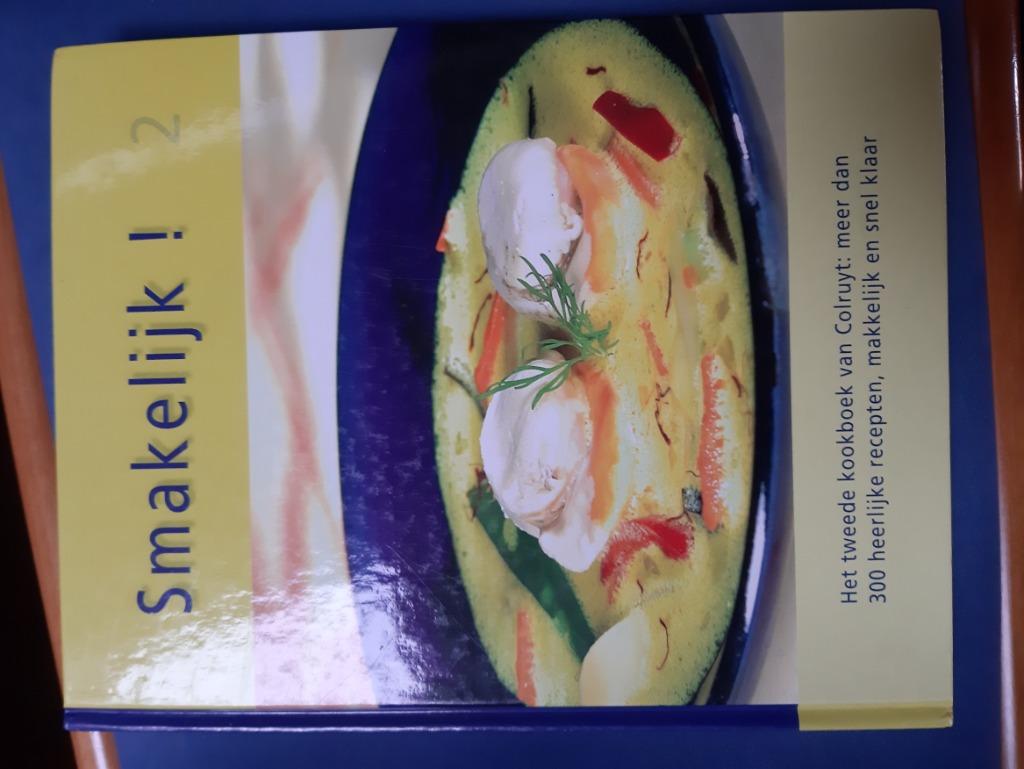 kookboek: Smakelijk ! 2, Boeken, Ophalen of Verzenden, Nieuw, Colruyt