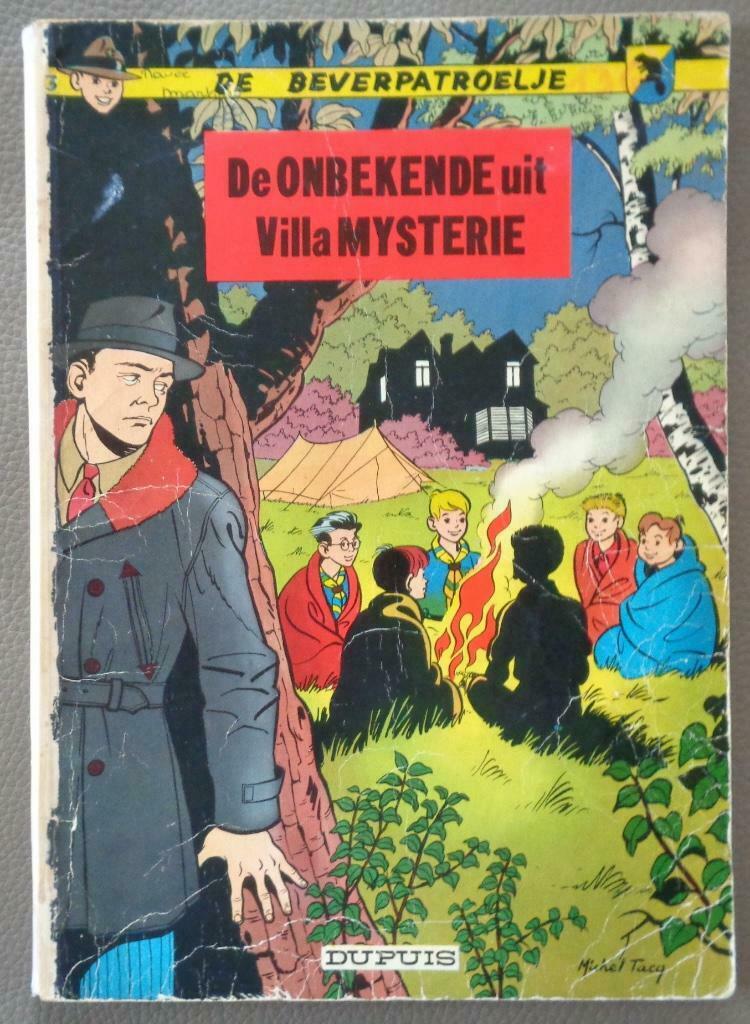 De Beverpatroelje 3-De onbekende uit ...-2e druk 1966, Enlèvement ou Envoi, Utilisé