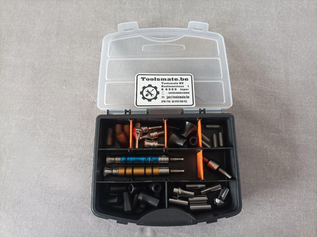 Volledige professionele knockdown tools set PDR paintless, Verzenden