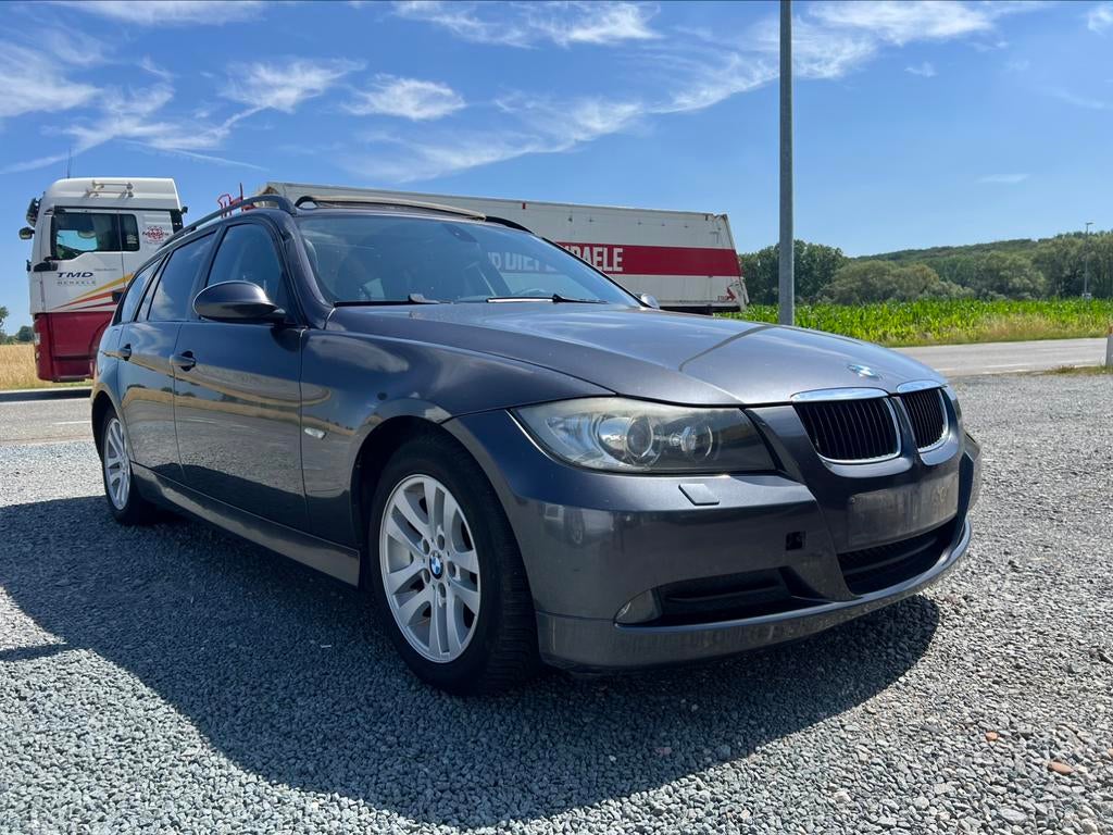 BMW 320D FULL OPTIONS, Parkeersensor, 4 cilinders, 120 kW, Bedrijf