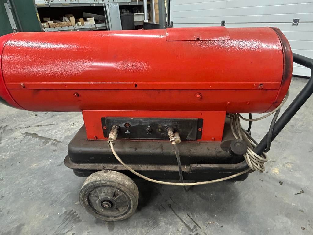 mazout brander, Ophalen, Gebruikt, Minder dan 200 watt, Overige typen