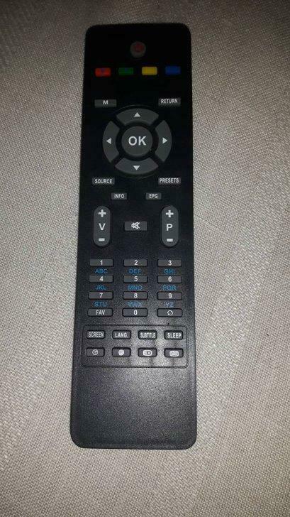 Afstandsbediening Silvercrest rc1825, Audio, Tv en Foto, Afstandsbedieningen, Ophalen of Verzenden, Nieuw