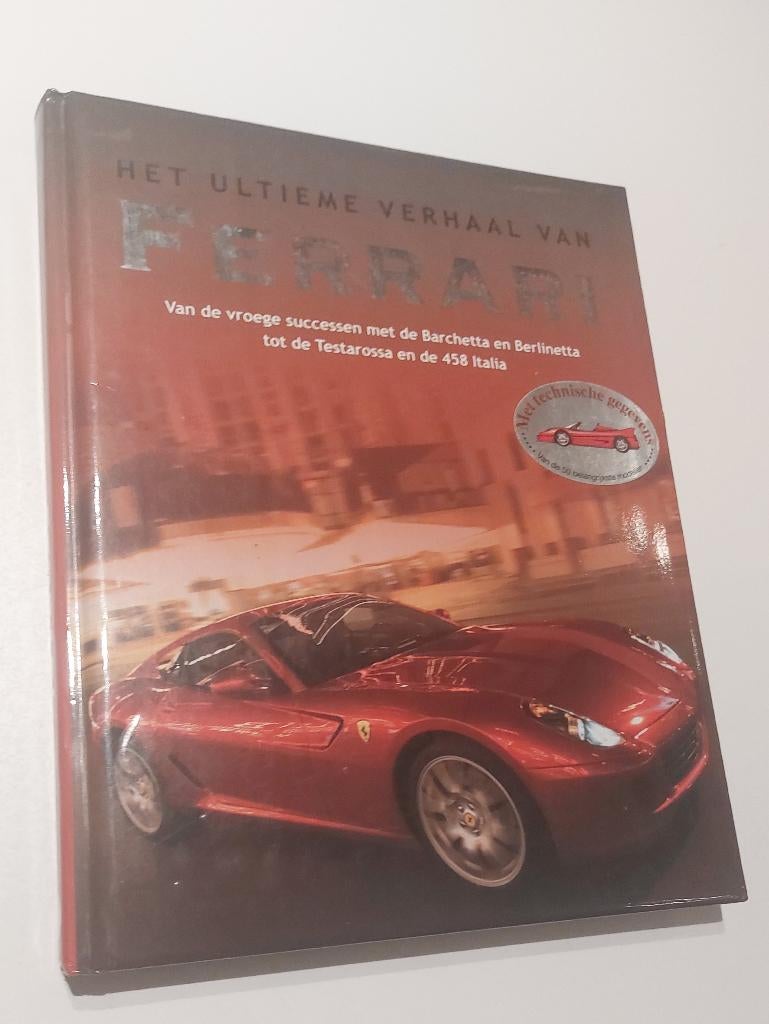 Het ultieme verhaal van Ferrari, Livres, Autos | Livres, Enlèvement ou Envoi, Ferrari