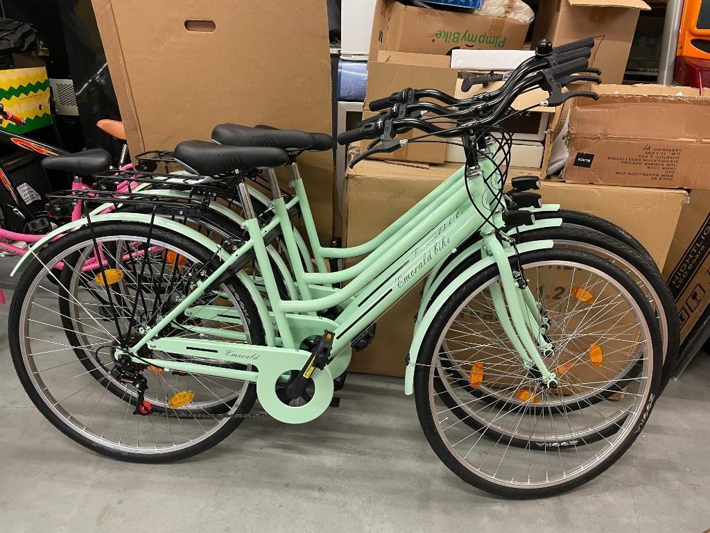 Emerald bike NIEUW, Fietsen en Brommers, Fietsen | Dames | Damesfietsen, Ophalen, Nieuw, Versnellingen