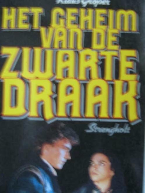 Het geheim van de zwarte draak / Klaus Groper, Ophalen of Verzenden, Zo goed als nieuw