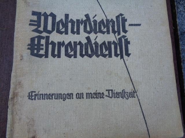 WO 2 foto album Wehrdienst - Ehrendienst, Verzamelen, Militaria | Tweede Wereldoorlog, Ophalen of Verzenden, Landmacht, Overige typen